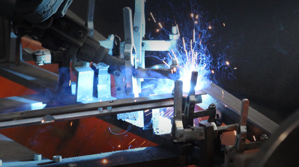 Robotic MAG welding